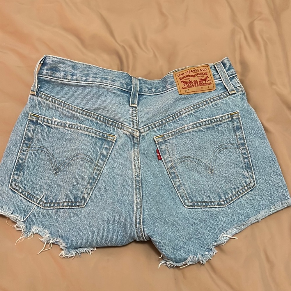 LEVI 501 shorts🦋